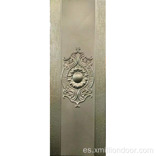 Placa de puerta de acero estampado de diseño clásico